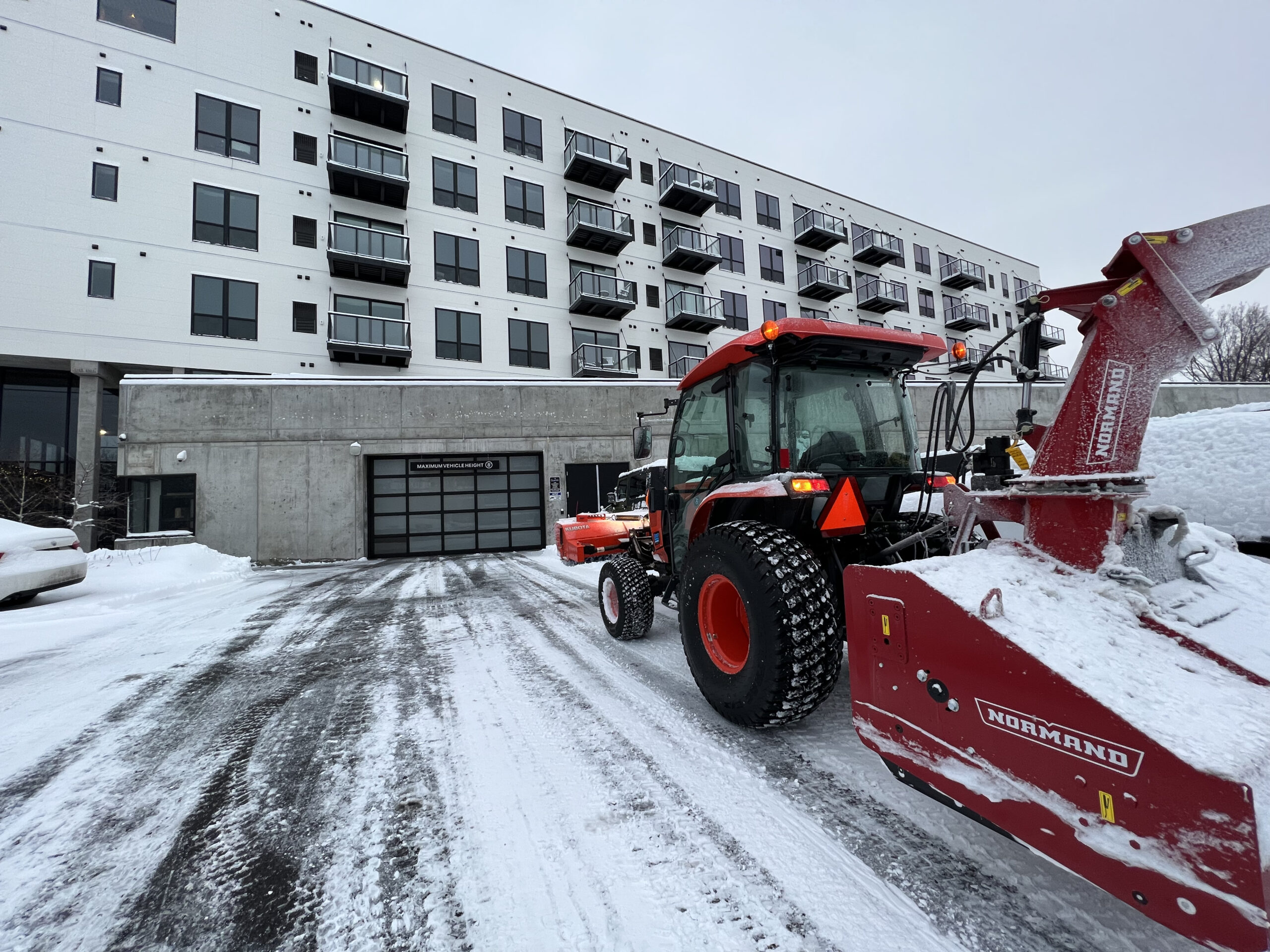 Snow removal