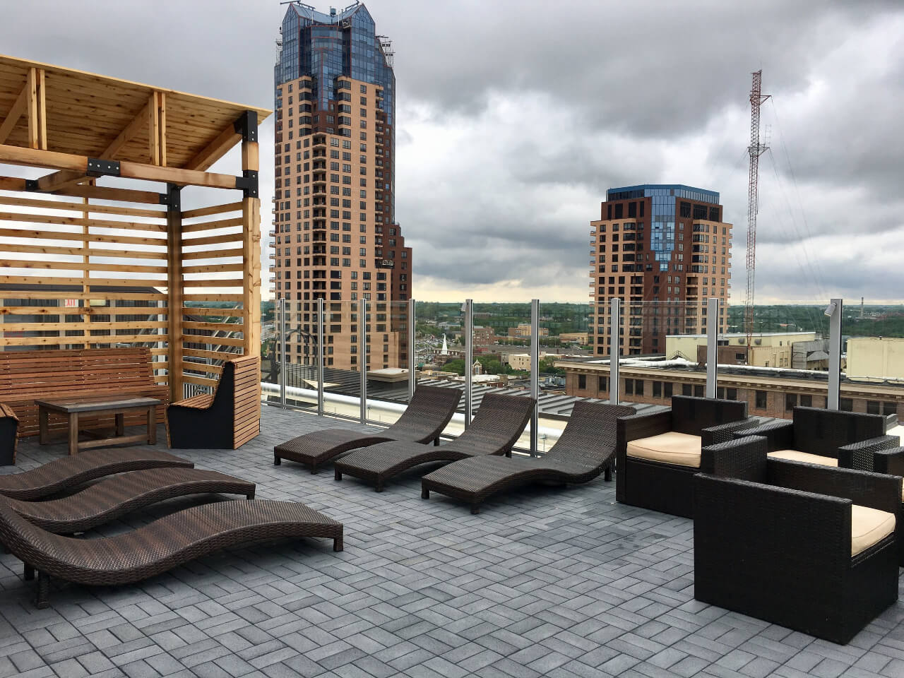 The Quentin Apartments Rooftop