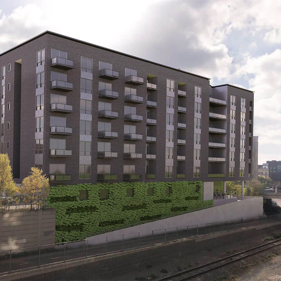 Intersect Apartment External Intersect Apartment External