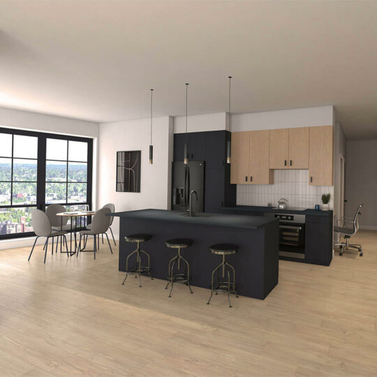 Intersect Apartment Unit